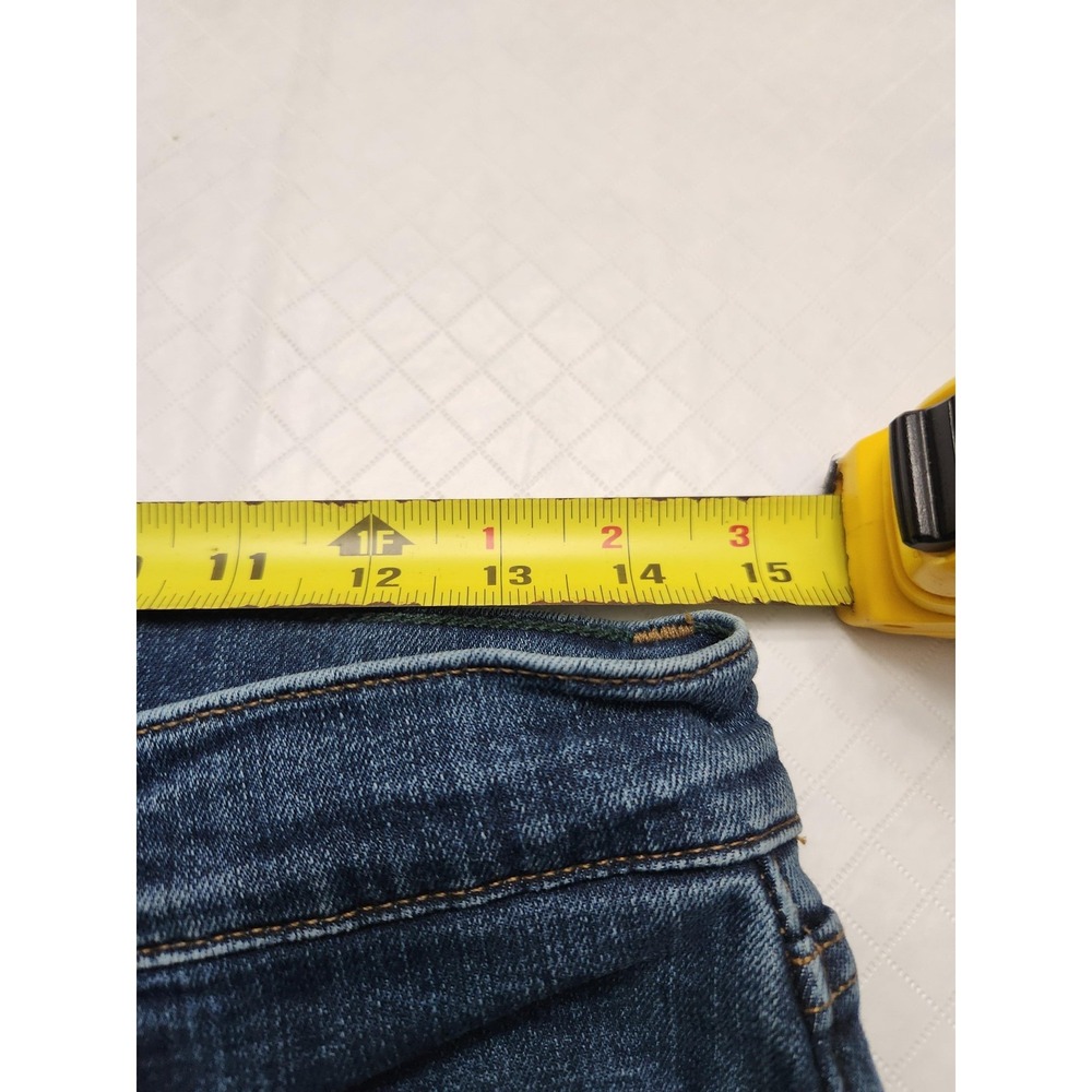 L.L.Bean Jeans Mens 30x32 Blue Classic Fit Fleece Lined Insulated Winter Denim - Picture 8 of 13